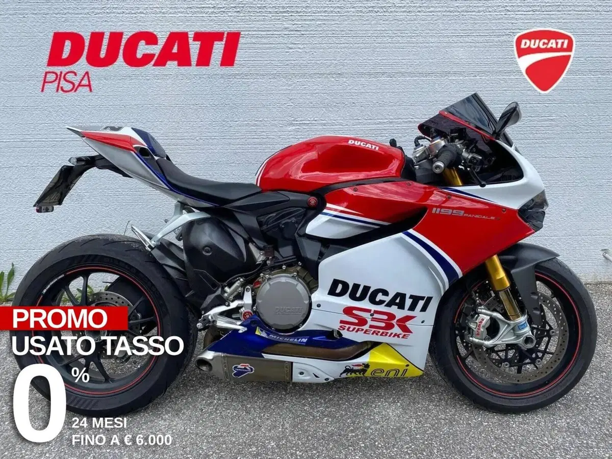 Ducati 1199 Panigale S (2013 - 14)