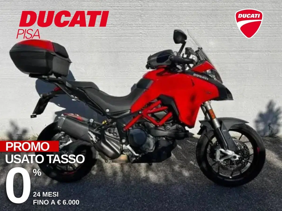 Ducati Multistrada 950 S (2019 - 20)