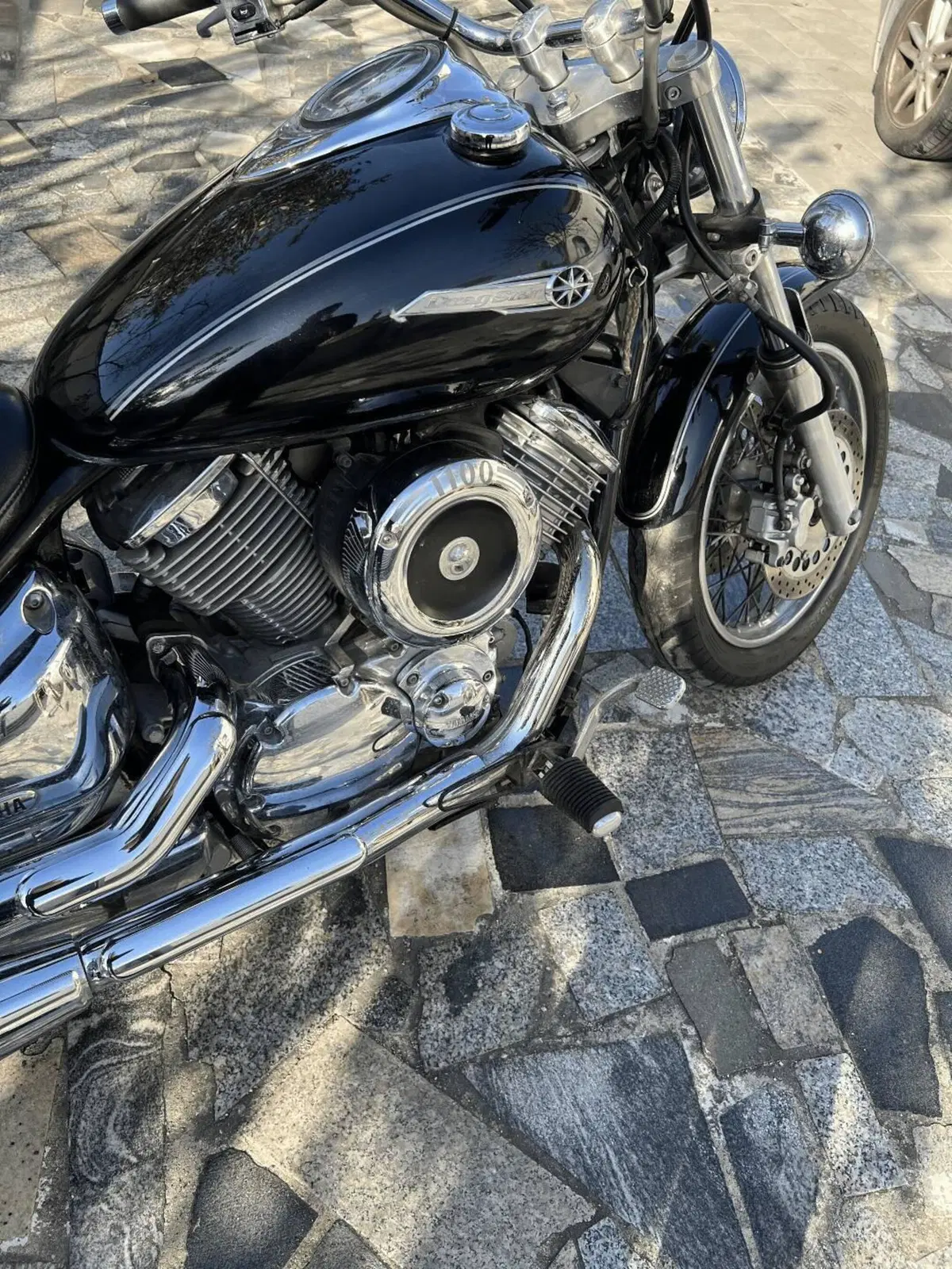 Yamaha Yamaha XVS 1100 Drag Star (1999 - 06)  (2)