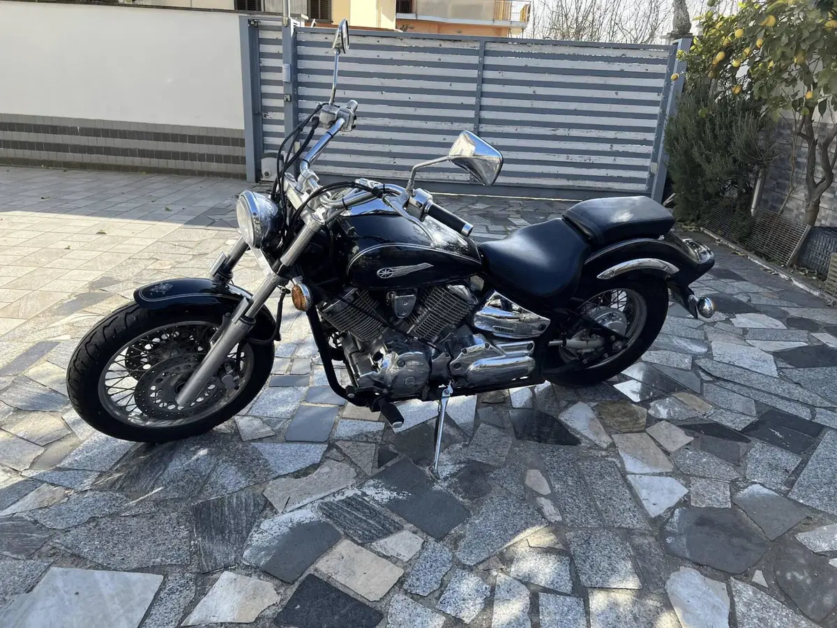 Yamaha Yamaha XVS 1100 Drag Star (1999 - 06)  (3)