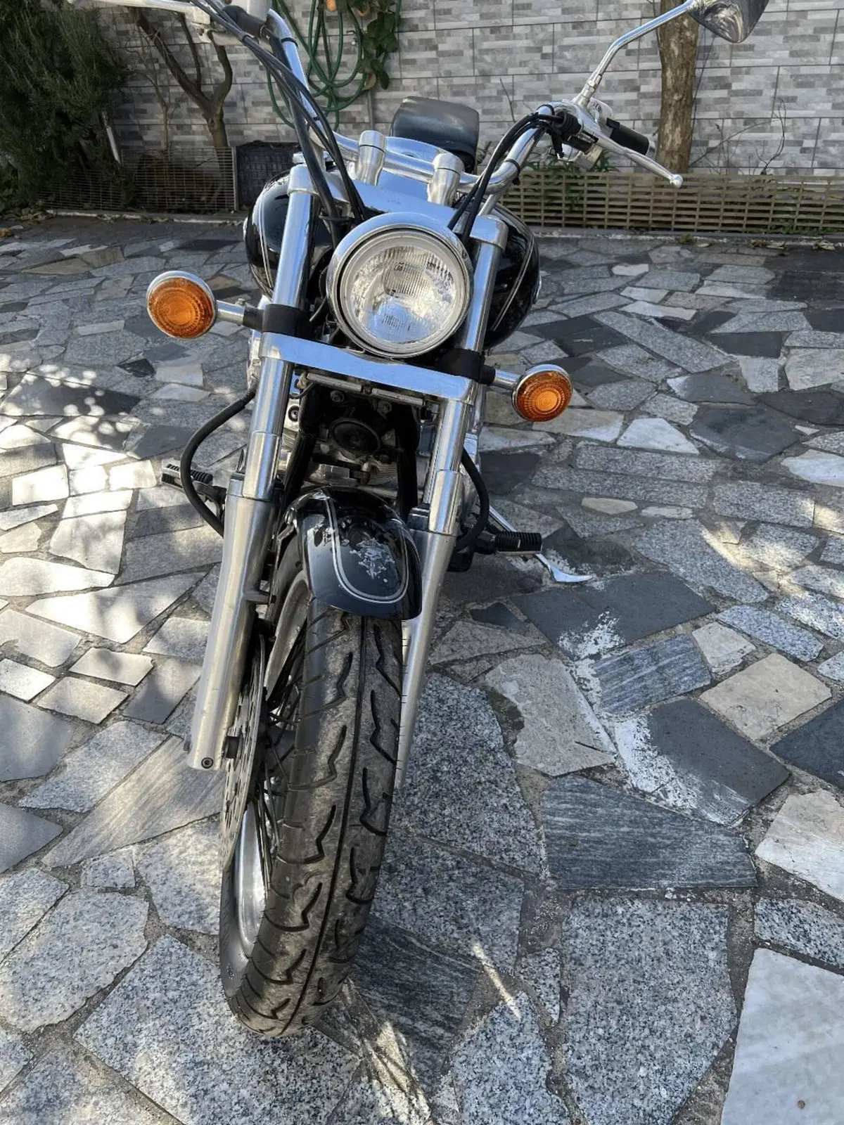 Yamaha Yamaha XVS 1100 Drag Star (1999 - 06)  (4)