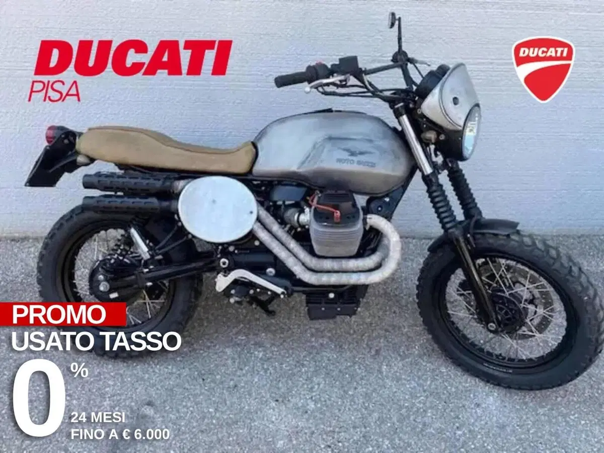 Moto Guzzi V7 Stone (2012 - 15)