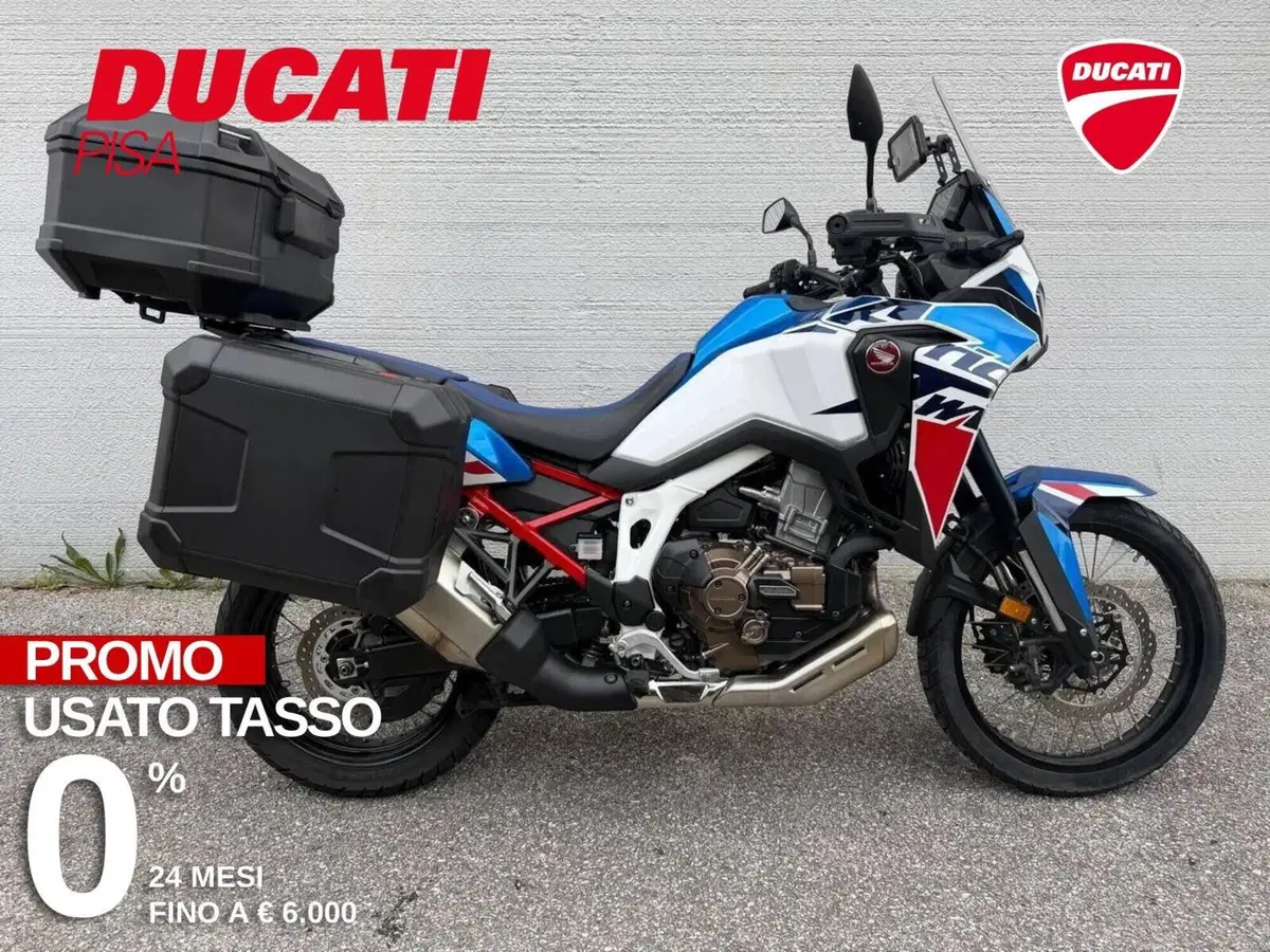 Honda Africa Twin CRF 1100L DCT (2022 - 23)