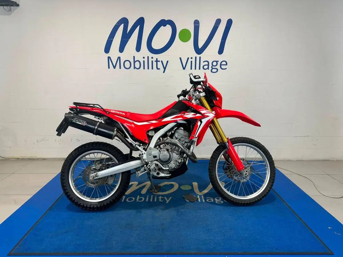 Honda CRF 250L (2017 - 20)