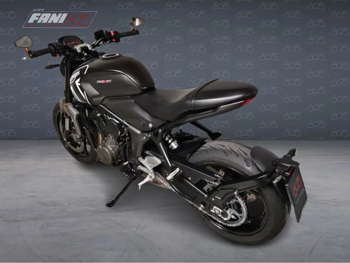 Triumph Trident 660 (2021 - 24) (4)