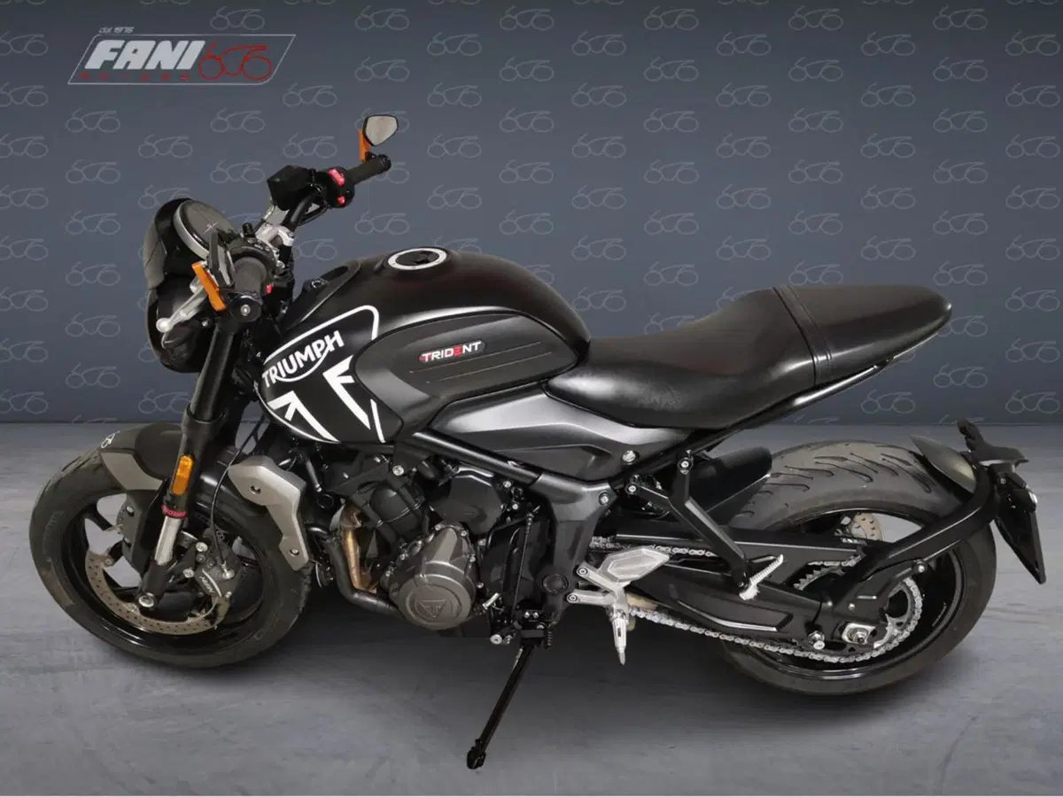 Triumph Trident 660 (2021 - 24) (3)