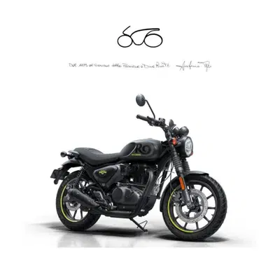 Royal Enfield HNTR 350 (2022 - 26) nuova