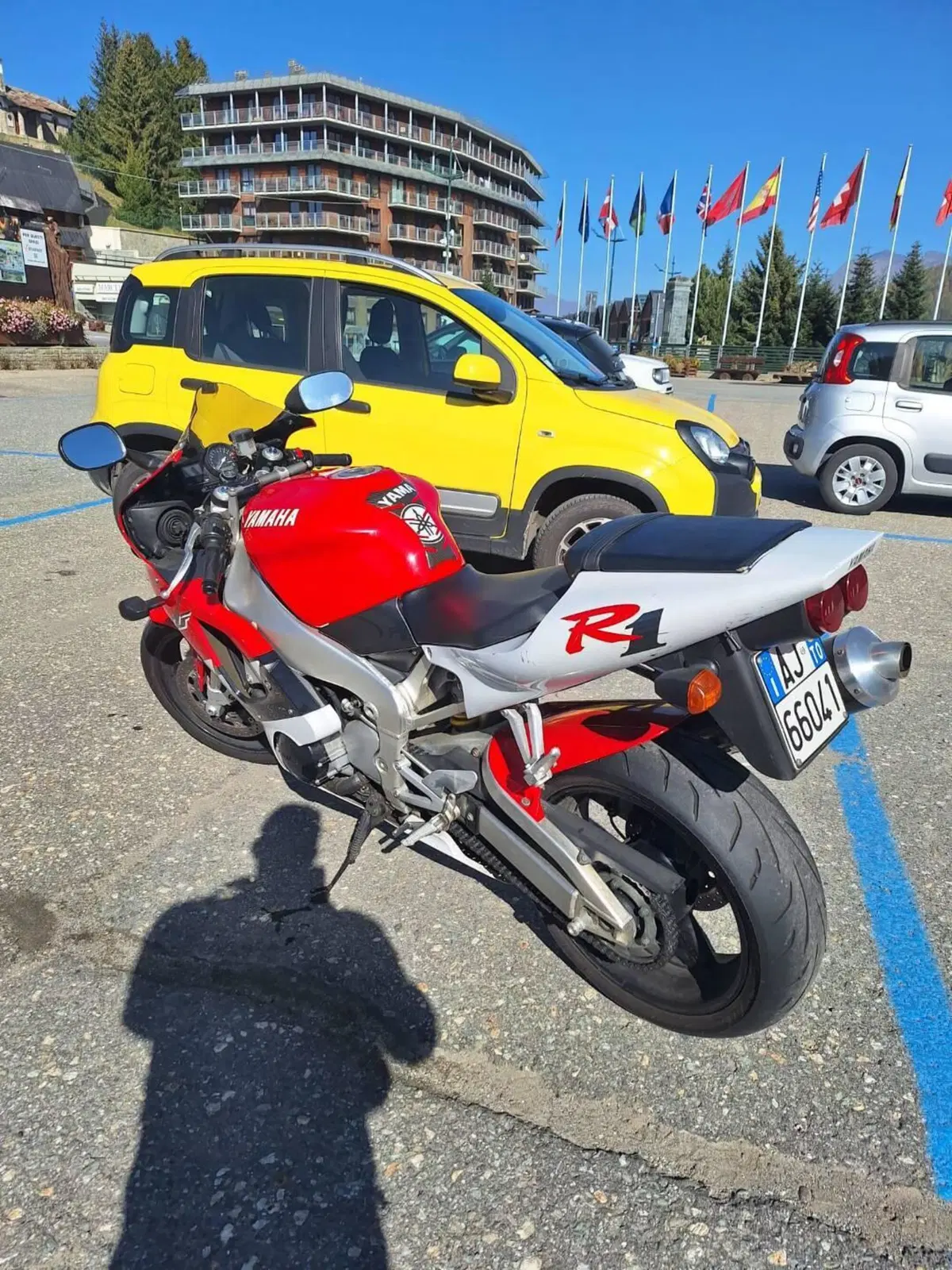 Yamaha YZF R1 (1998 - 99) (5)