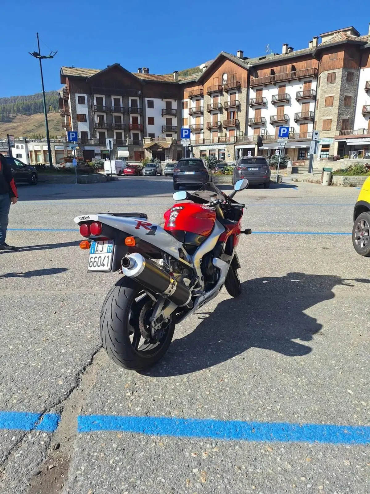 Yamaha YZF R1 (1998 - 99) (6)
