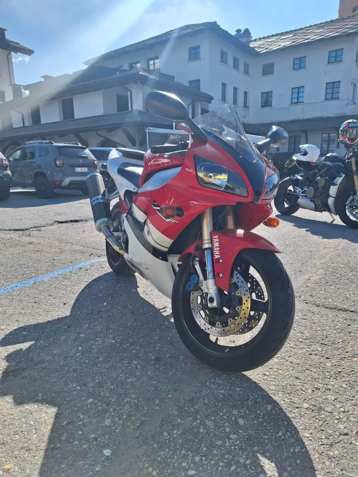 Yamaha YZF R1 (1998 - 99) (8)