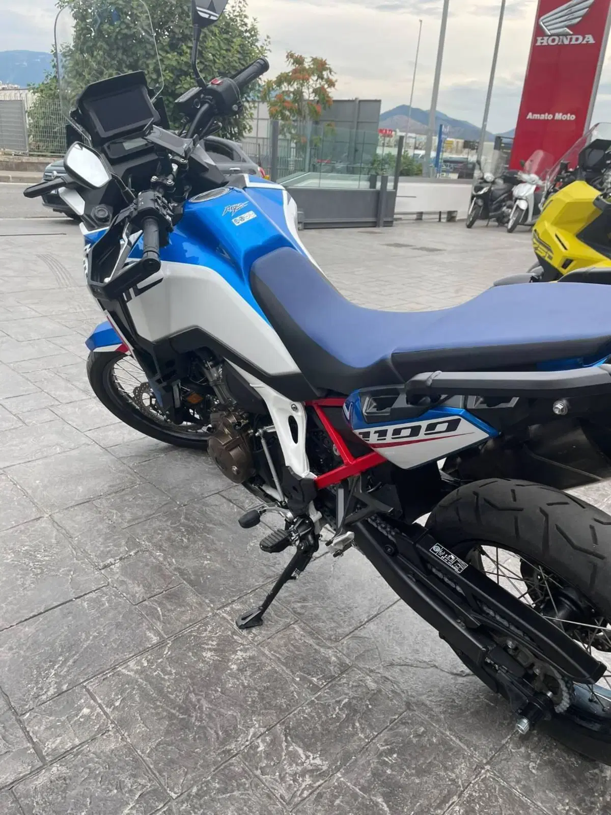 Honda Africa Twin CRF 1100L (2022 - 23) (5)