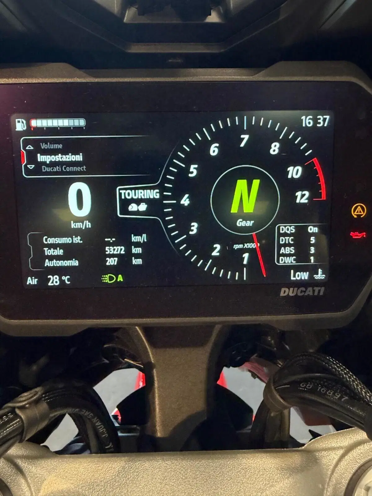 Ducati Multistrada V4 S (2021 - 24) (5)