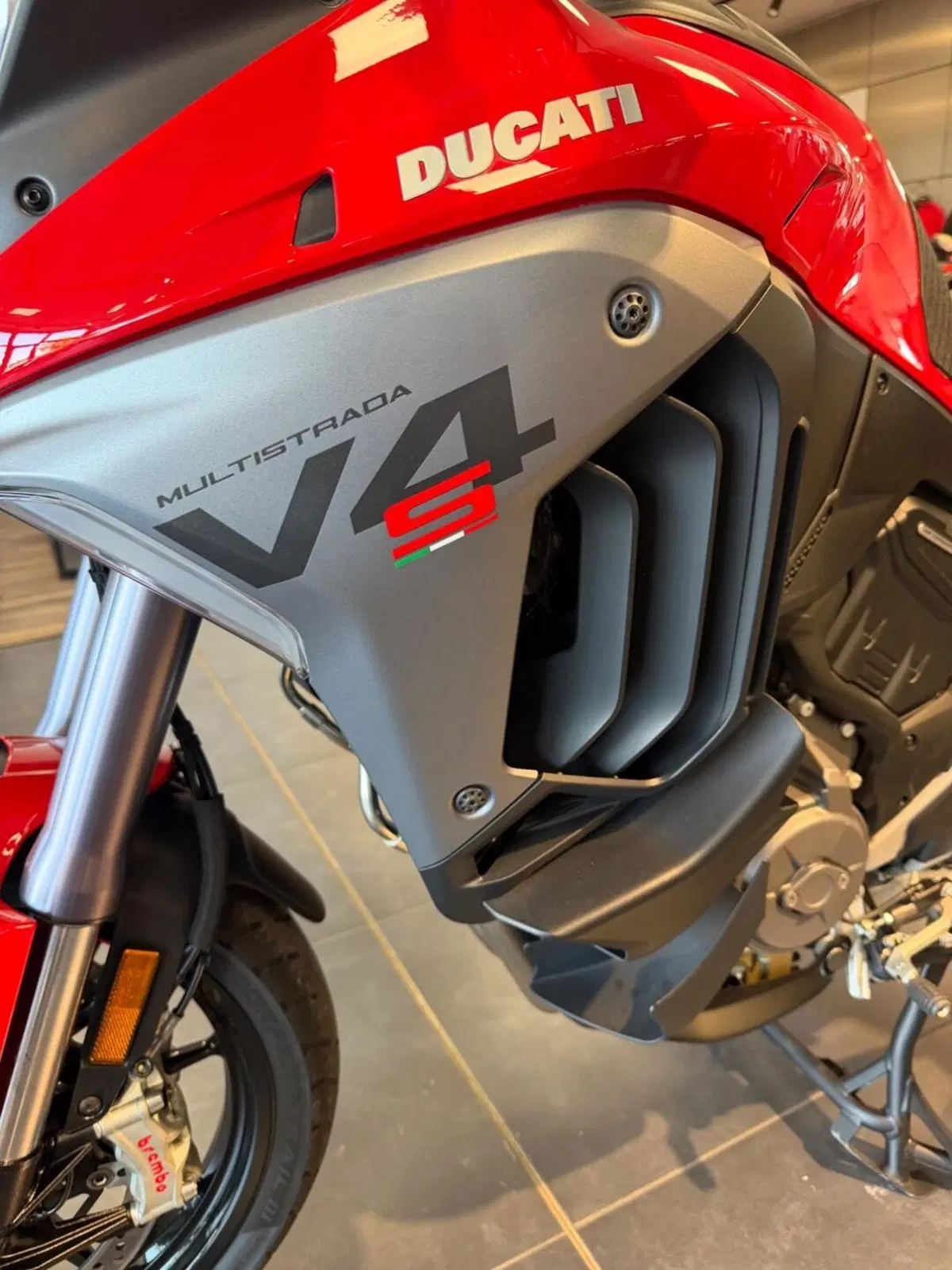 Ducati Multistrada V4 S (2021 - 24) (10)