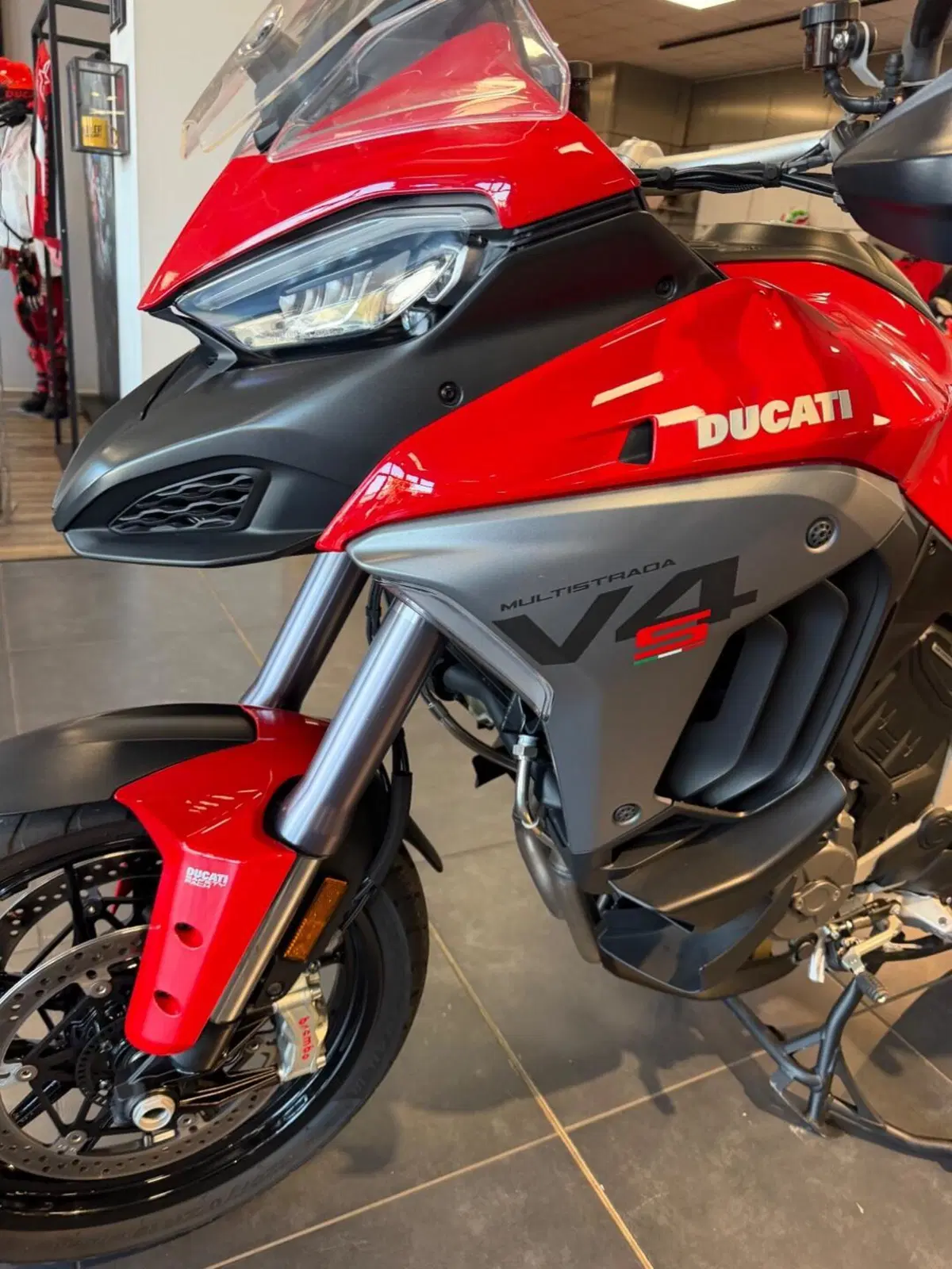 Ducati Multistrada V4 S (2021 - 24) (11)