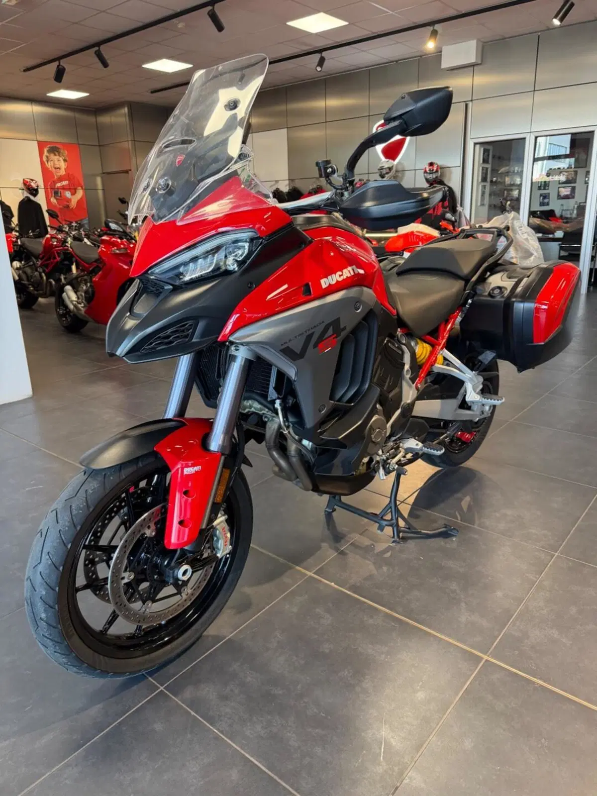 Ducati Multistrada V4 S (2021 - 24) (4)