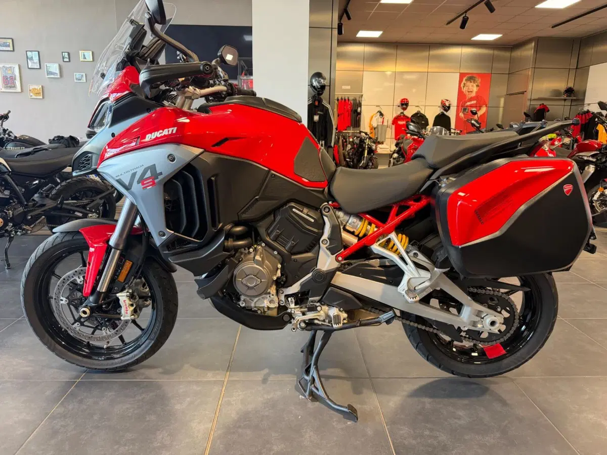 Ducati Multistrada V4 S (2021 - 24) (3)