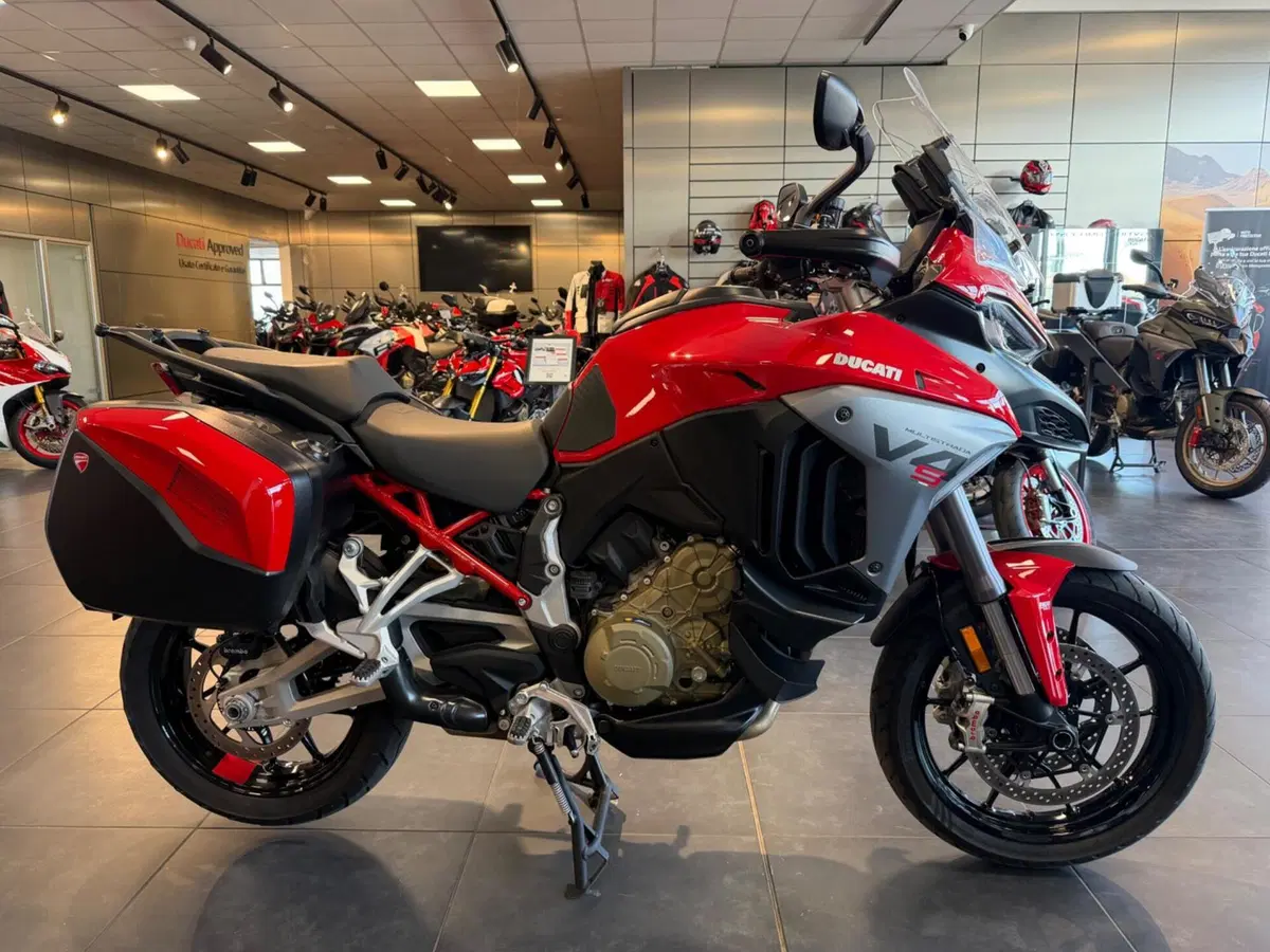 Ducati Multistrada V4 S (2021 - 24) (2)