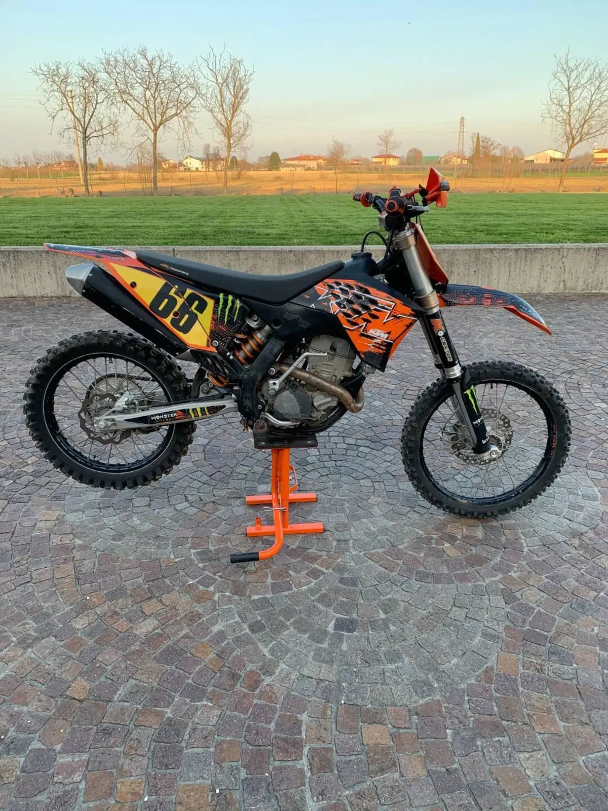 KTM 250 SX-F (2008)