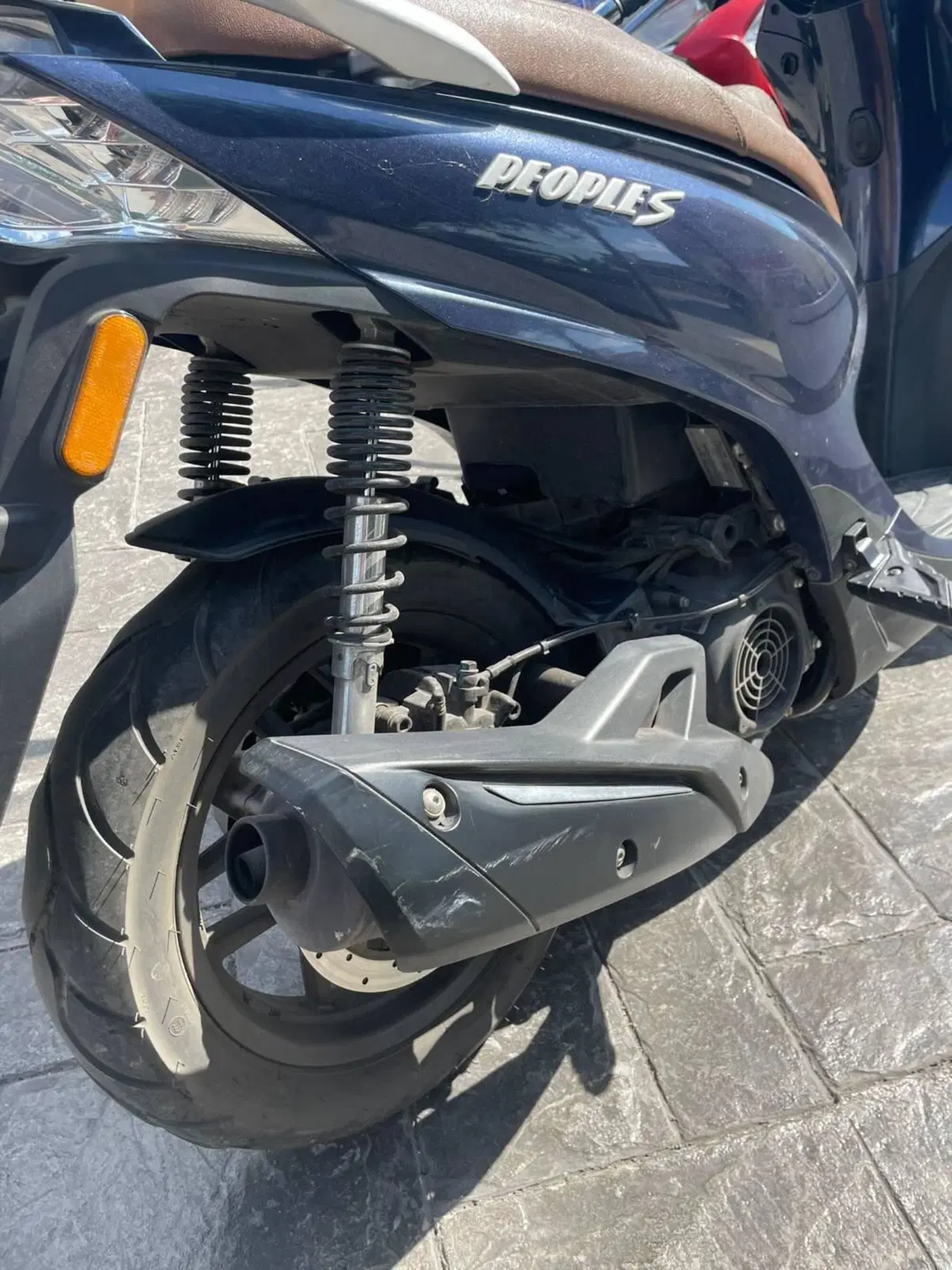 Kymco People 150i S ABS (2020) (2)