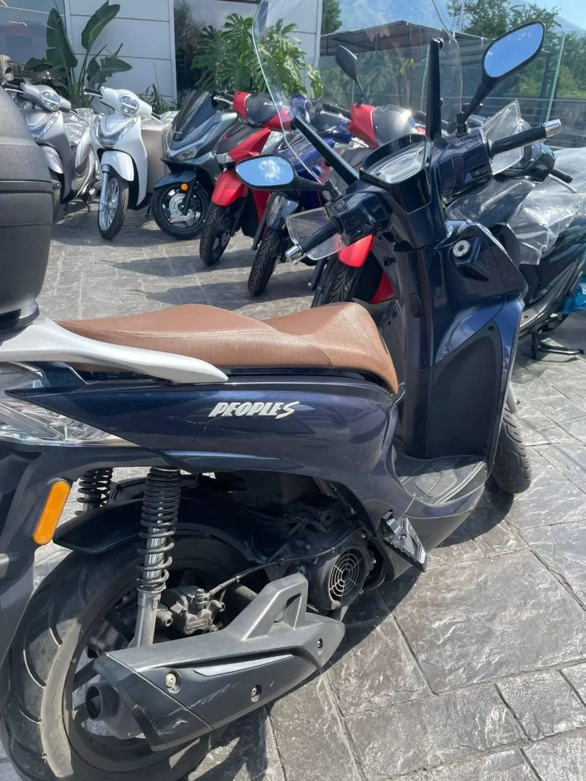 Kymco People 150i S ABS (2020) (3)