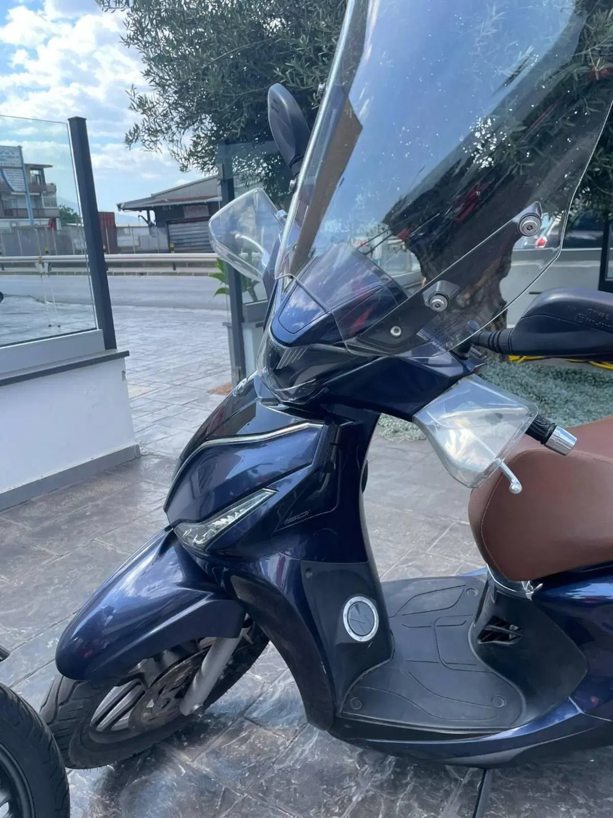 Kymco People 150i S ABS (2020) (4)