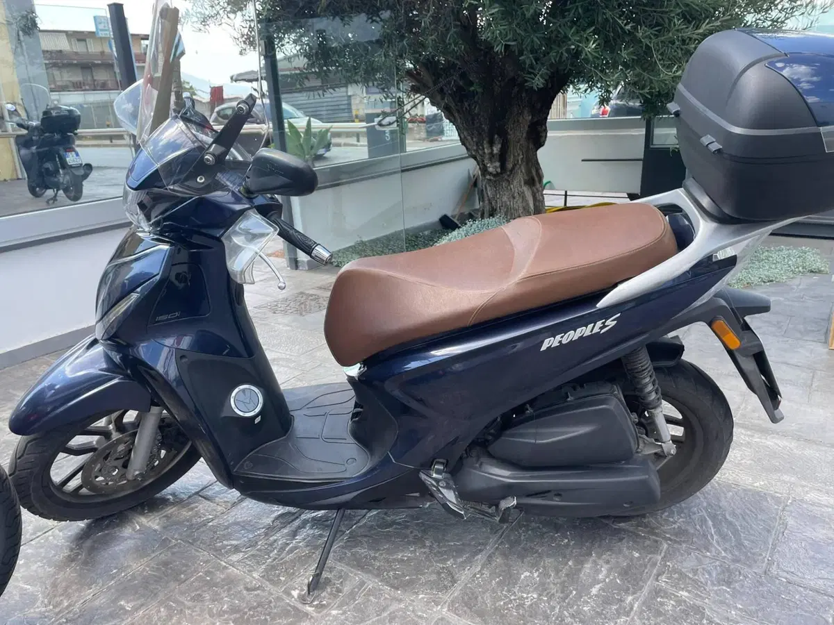 Kymco People 150i S ABS (2020) (6)