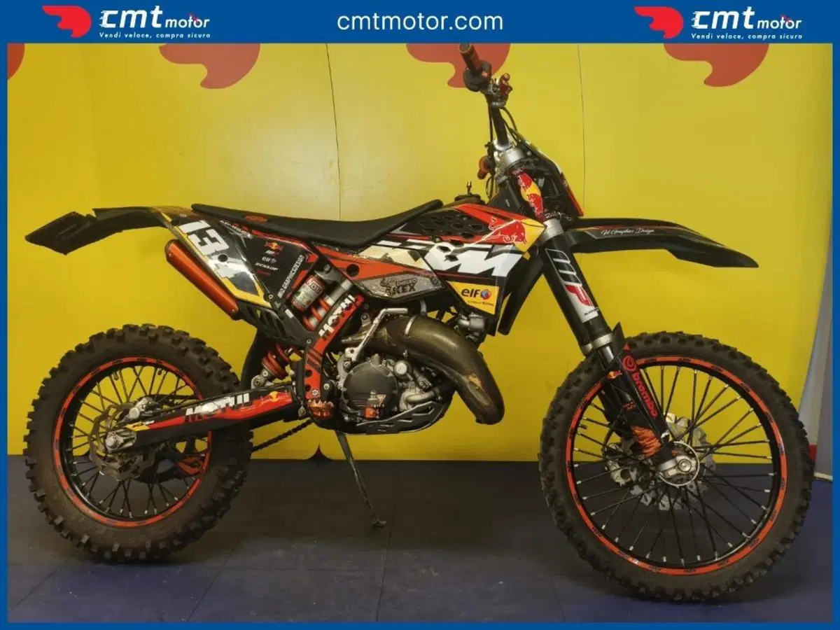 KTM 125 EXC (2010)