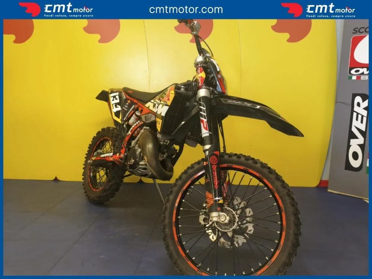 KTM 125 EXC (2010) (2)