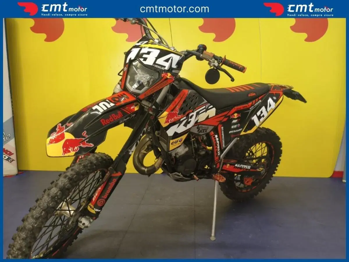 KTM 125 EXC (2010) (4)