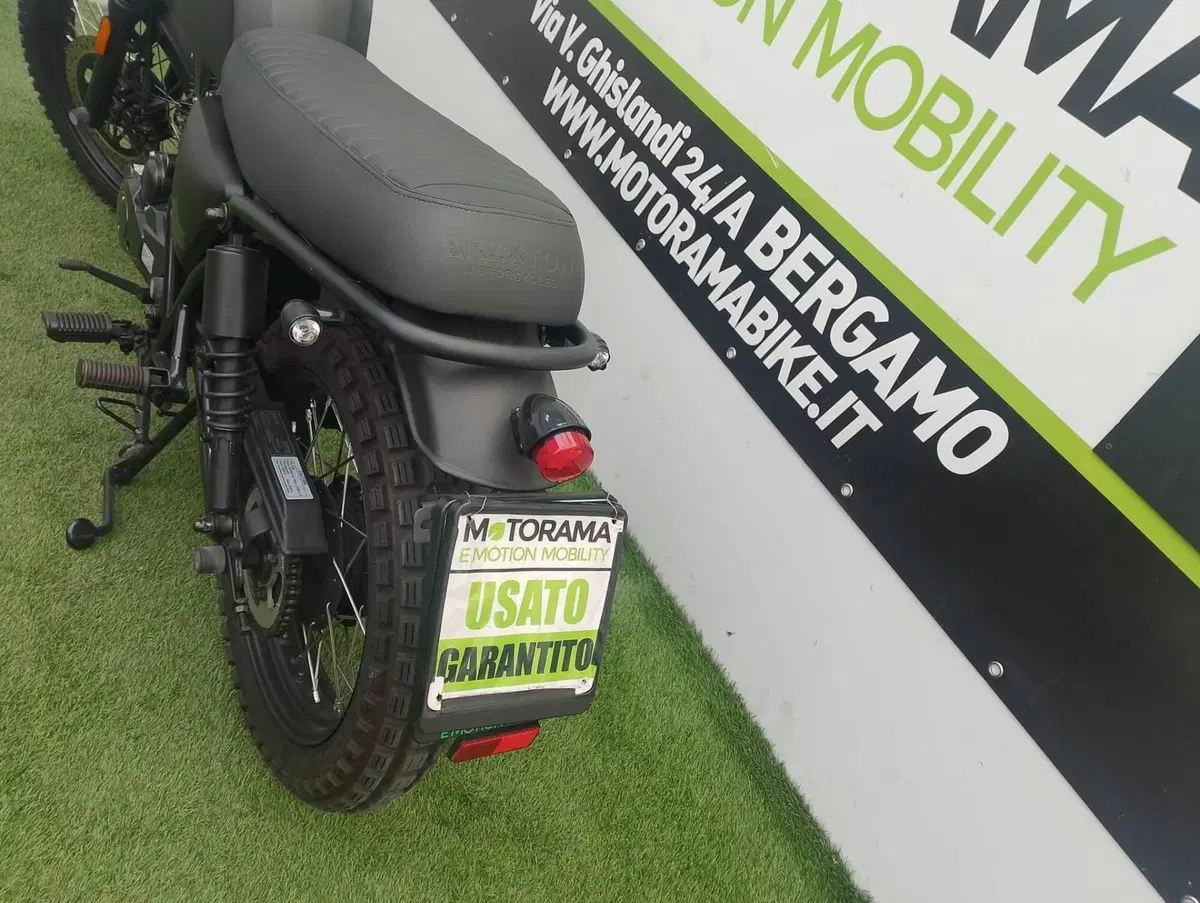 Brixton Motorcycles BX 125 X Scrambler EFI (2017 - 19) (6)