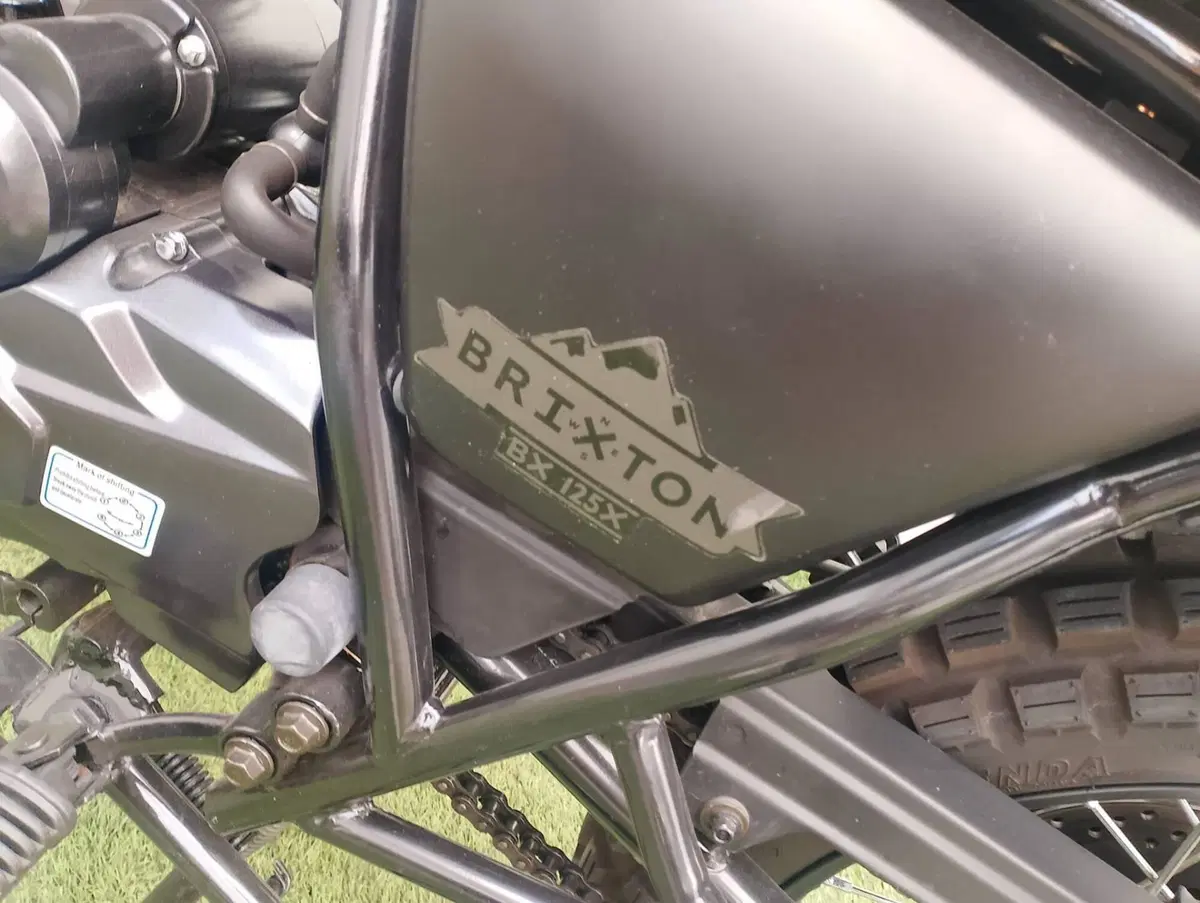 Brixton Motorcycles BX 125 X Scrambler EFI (2017 - 19) (7)