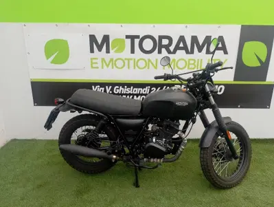 Brixton Motorcycles BX 125 X Scrambler EFI (2017 - 19) usata