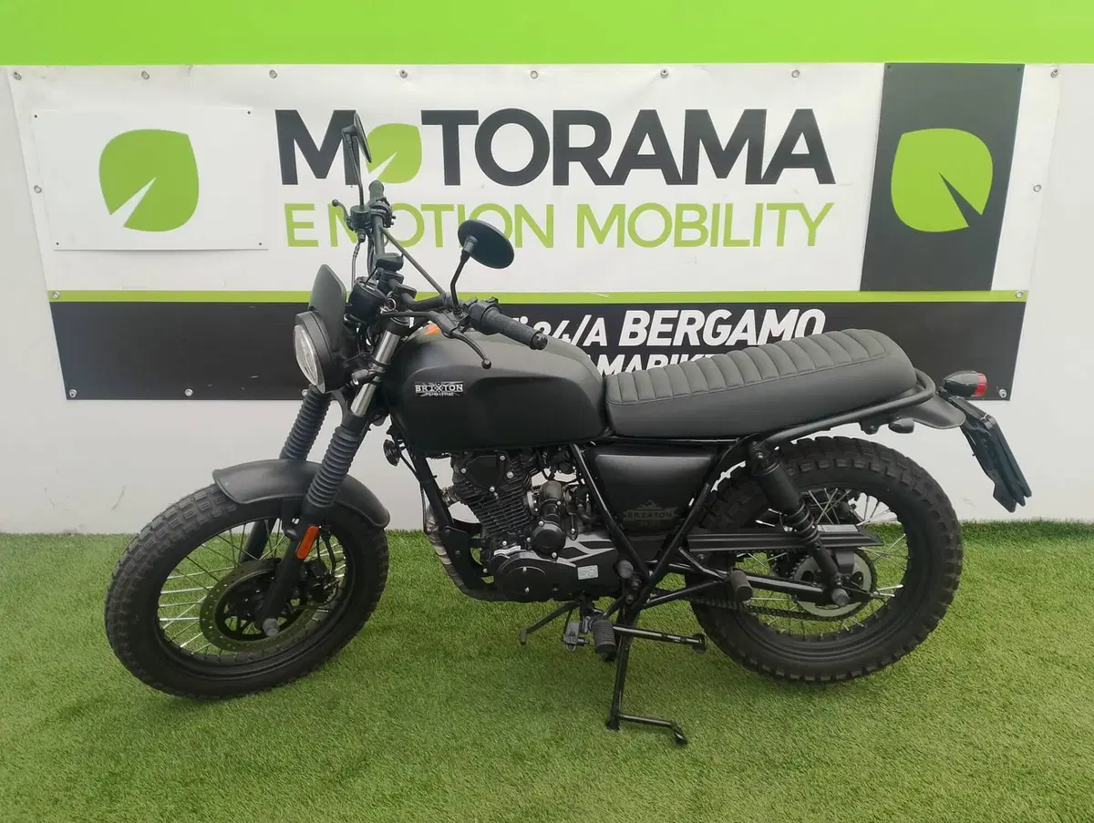 Brixton Motorcycles BX 125 X Scrambler EFI (2017 - 19) (3)