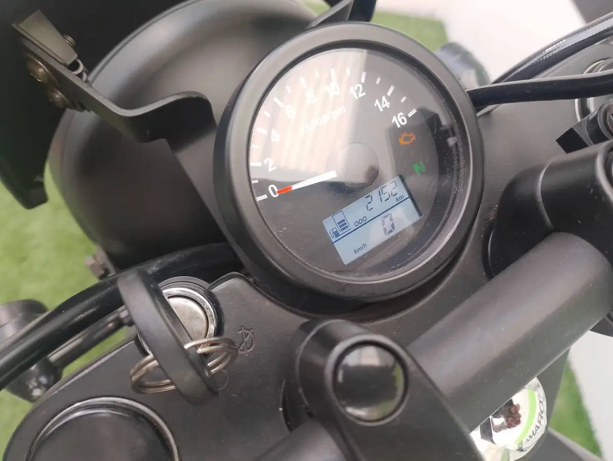 Brixton Motorcycles BX 125 X Scrambler EFI (2017 - 19) (5)