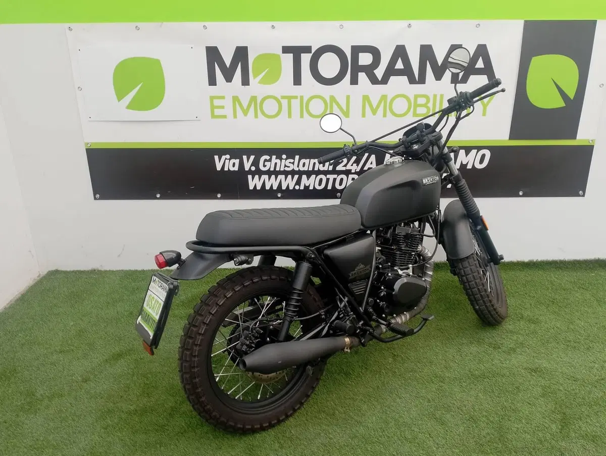 Brixton Motorcycles BX 125 X Scrambler EFI (2017 - 19) (4)