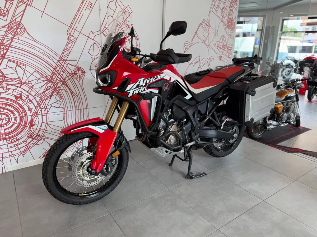 Honda Africa Twin CRF 1000L (2018 - 19) (5)