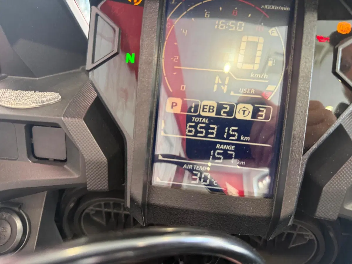 Honda Africa Twin CRF 1000L (2018 - 19) (7)