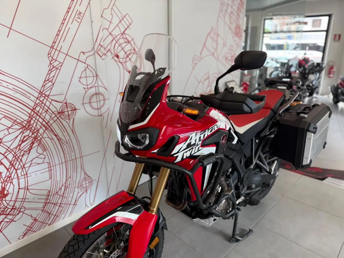 Honda Africa Twin CRF 1000L (2018 - 19) (14)