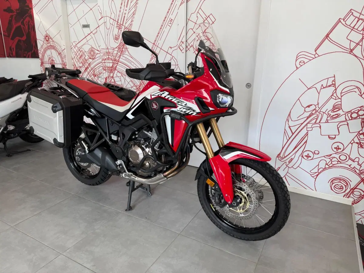 Honda Africa Twin CRF 1000L (2018 - 19) (2)