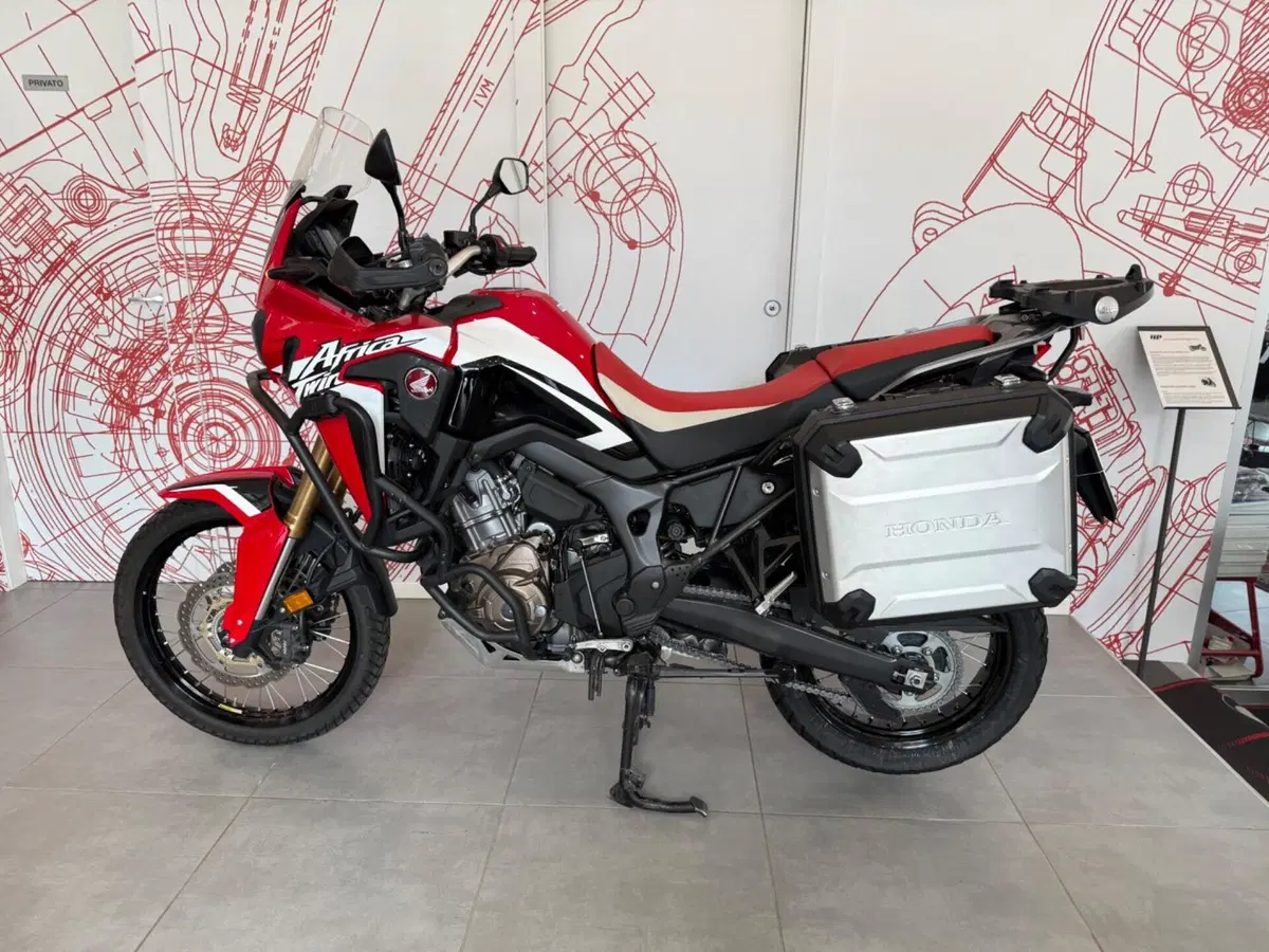 Honda Africa Twin CRF 1000L (2018 - 19) (4)