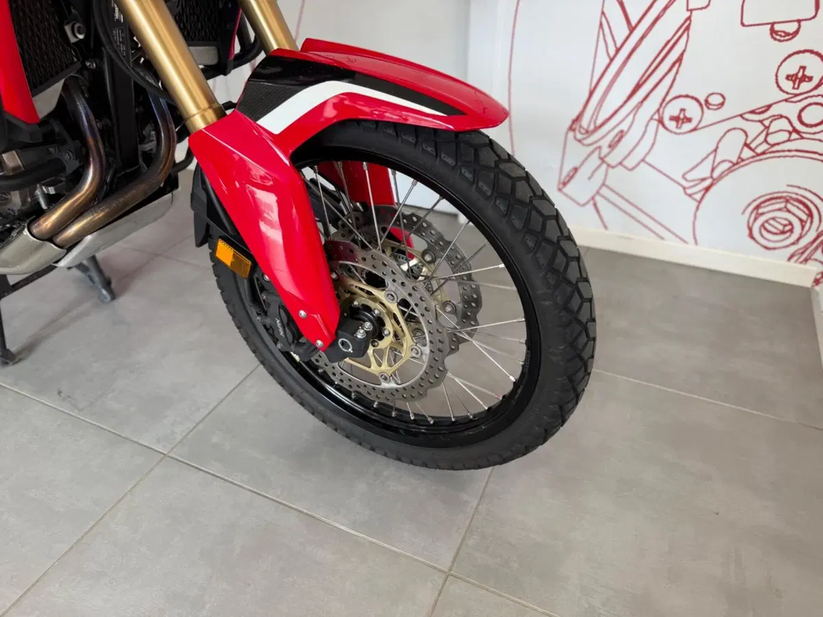 Honda Africa Twin CRF 1000L (2018 - 19) (9)