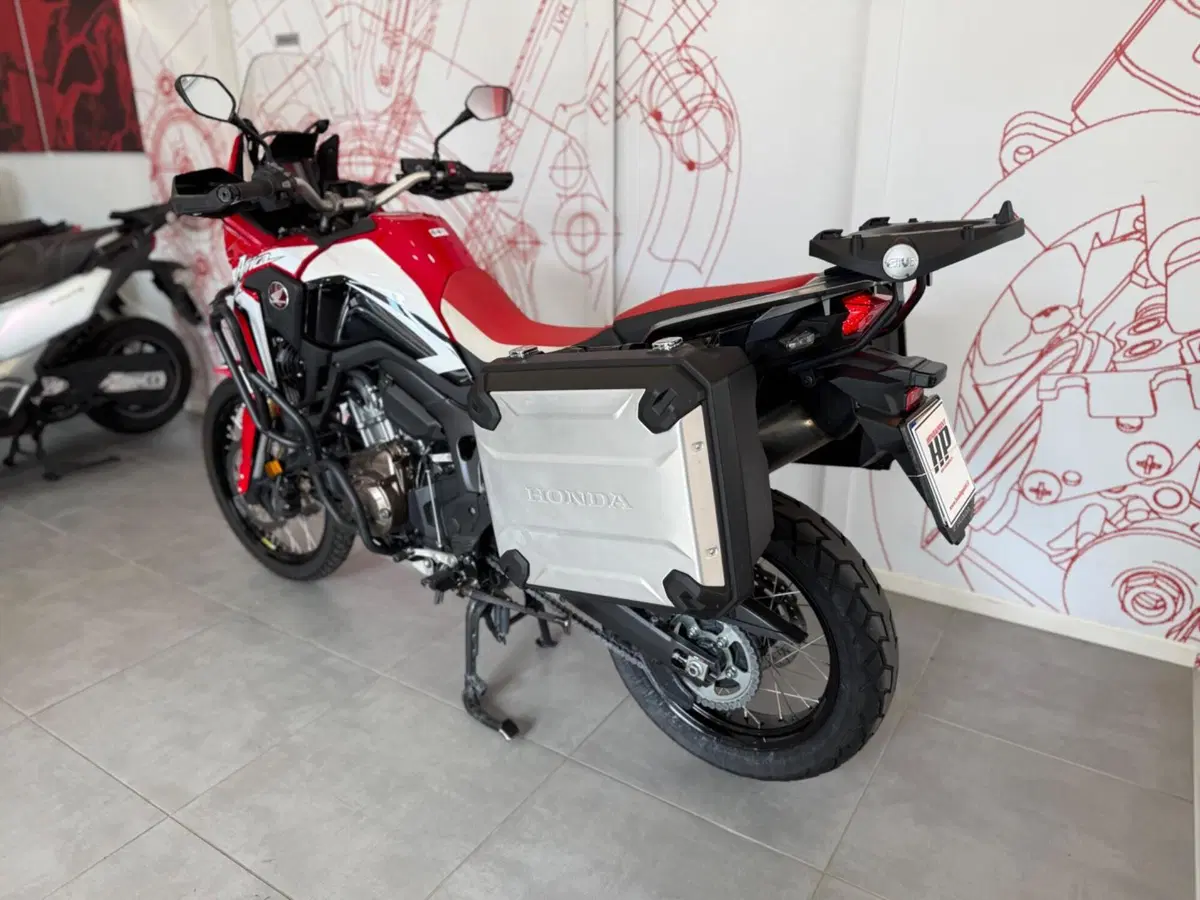 Honda Africa Twin CRF 1000L (2018 - 19) (6)