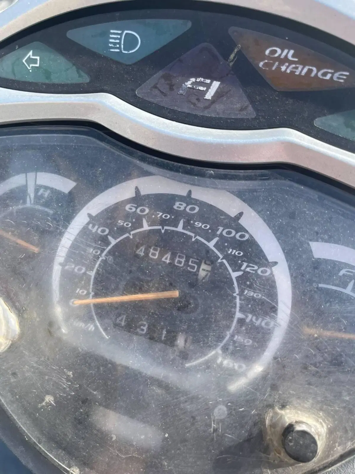 Honda SH 150 (2000 - 06) (4)