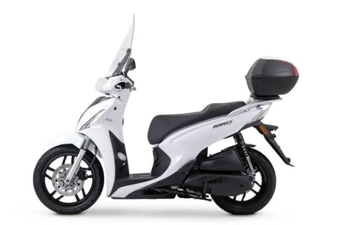 Kymco People 200i S (2021 - 26) (5)