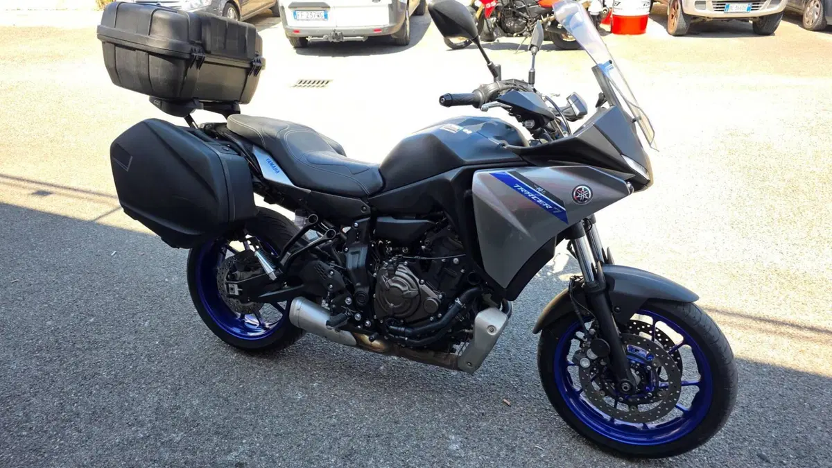 Yamaha Tracer 7 GT (2021 - 24) (4)
