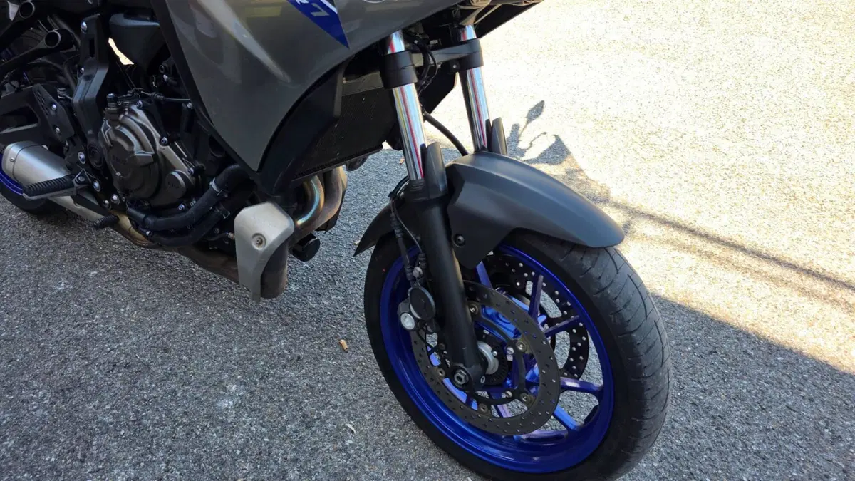Yamaha Tracer 7 GT (2021 - 24) (7)