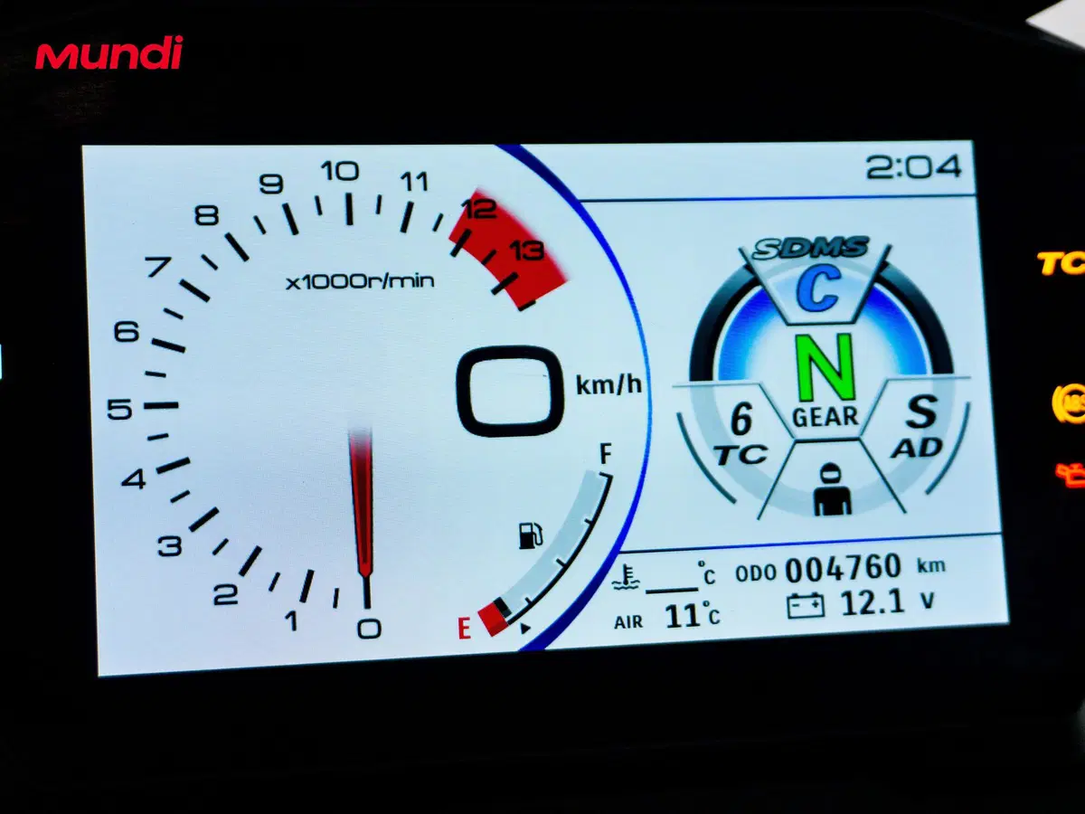 Suzuki GSX S 1000 F ABS (2014 -17) (12)
