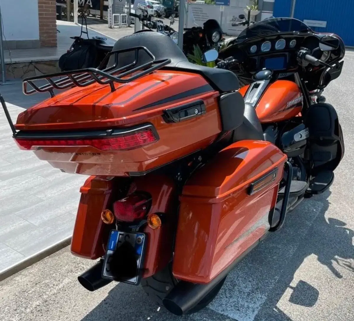 Harley-Davidson 114 Electra Glide Ultra Limited (2020) - FLHTK (2)