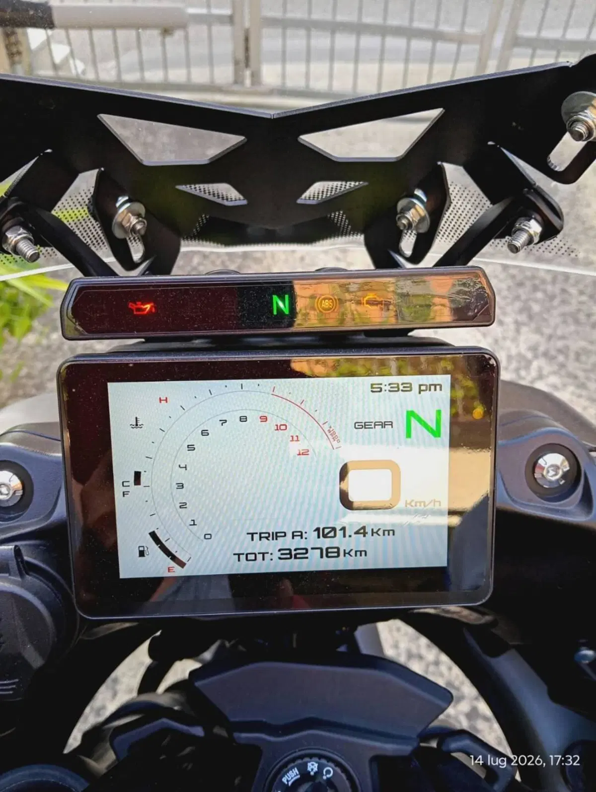 Benelli TRK 702X (2023 - 25)