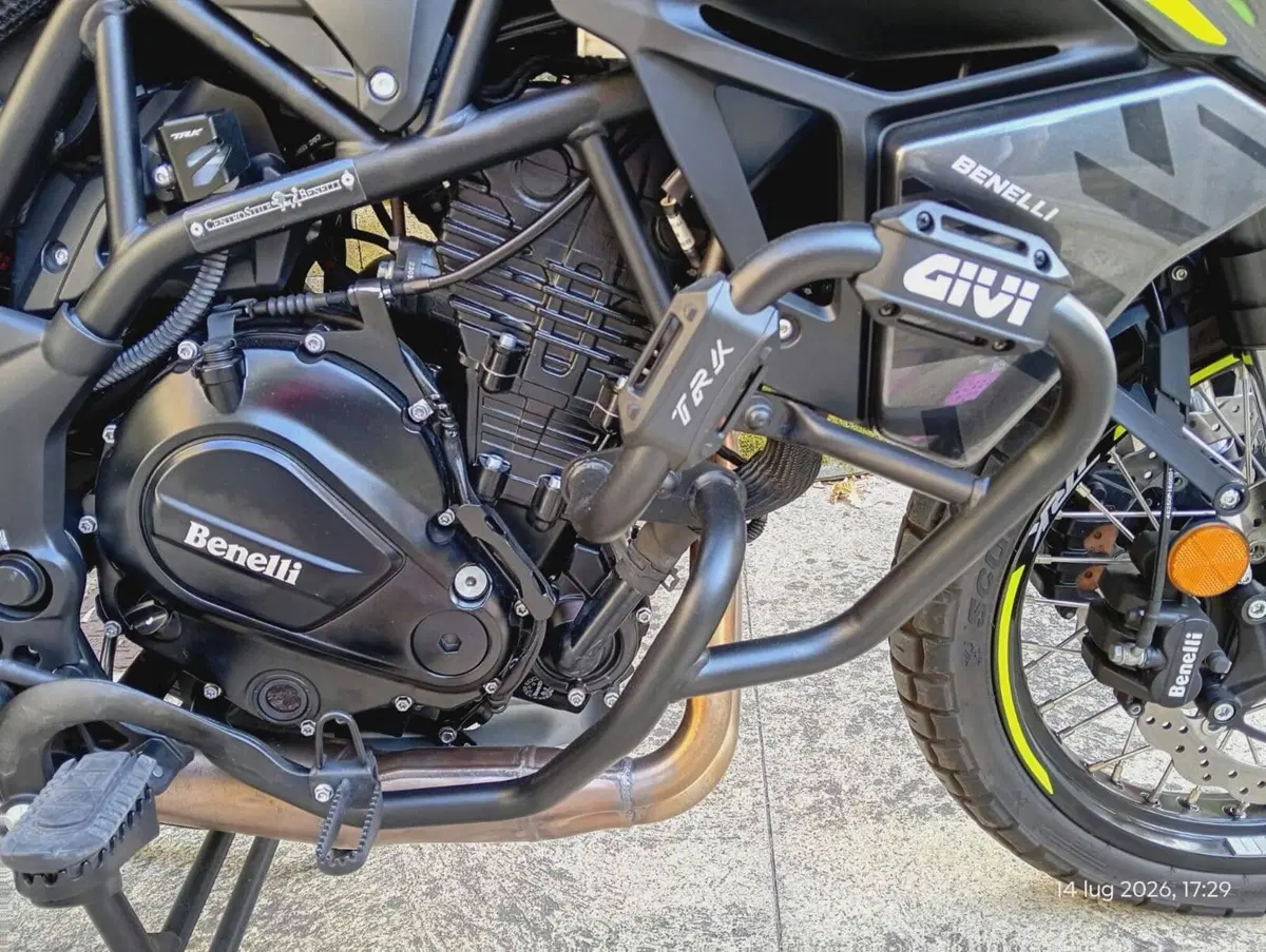 Benelli TRK 702X (2023 - 25) (3)